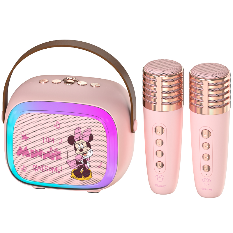 迪士尼MK18系列幻彩蓝牙麦克风音箱（单位：套） 米妮