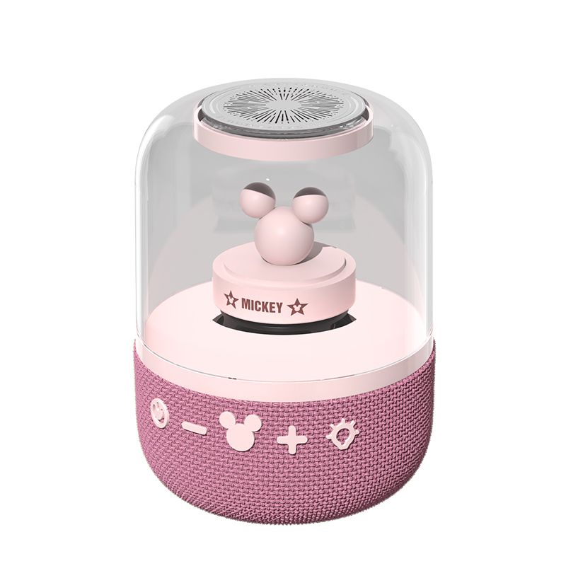 迪士尼Disney  S6智能AI蓝牙音响 （单位：个） 粉色