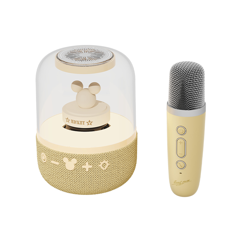 迪士尼Disney S20无线麦克风音箱套装 （单位：套） 单麦卡其色