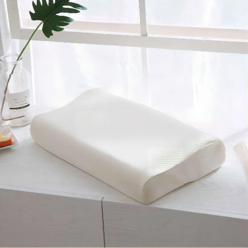 菩朵家纺 按摩颗粒乳胶枕30*50cm（单位：只） 本白色 白色