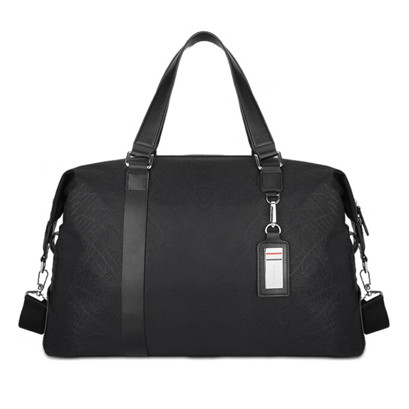 SWICKY瑞驰男士旅行包手提包男大容量行李包多功能健身包商务运动行李袋 81725(单位：个） 黑色