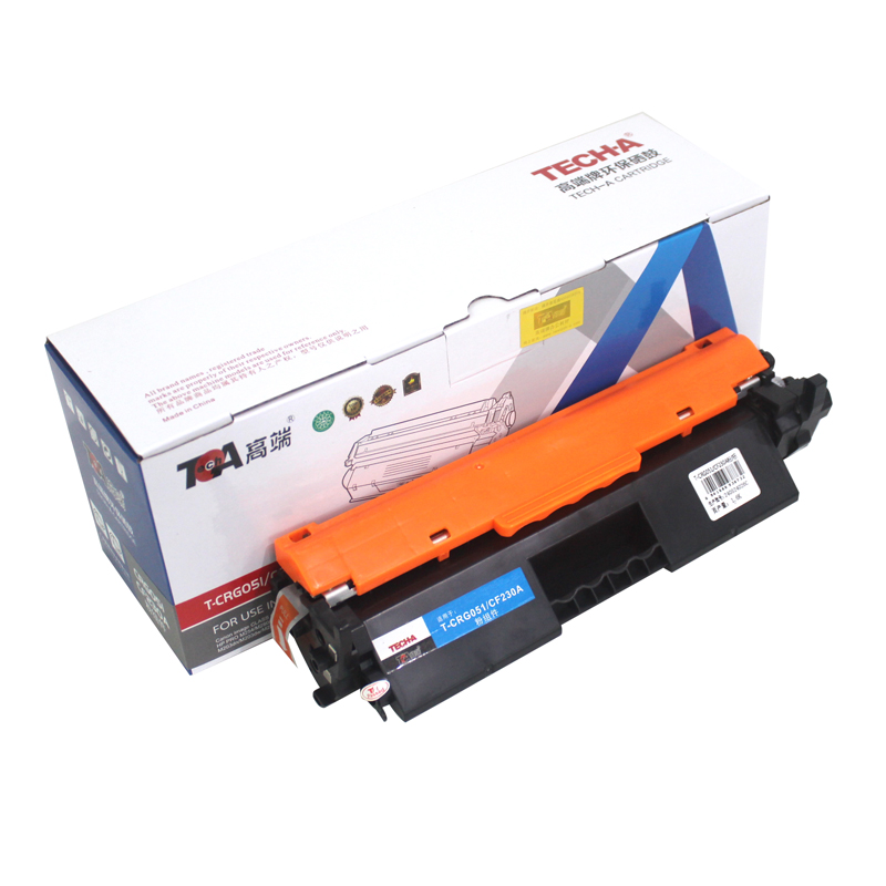 高端T-CRG051/CF230A粉组件标准版适用惠普M203DW打印机227FDW 203DN 支 黑色