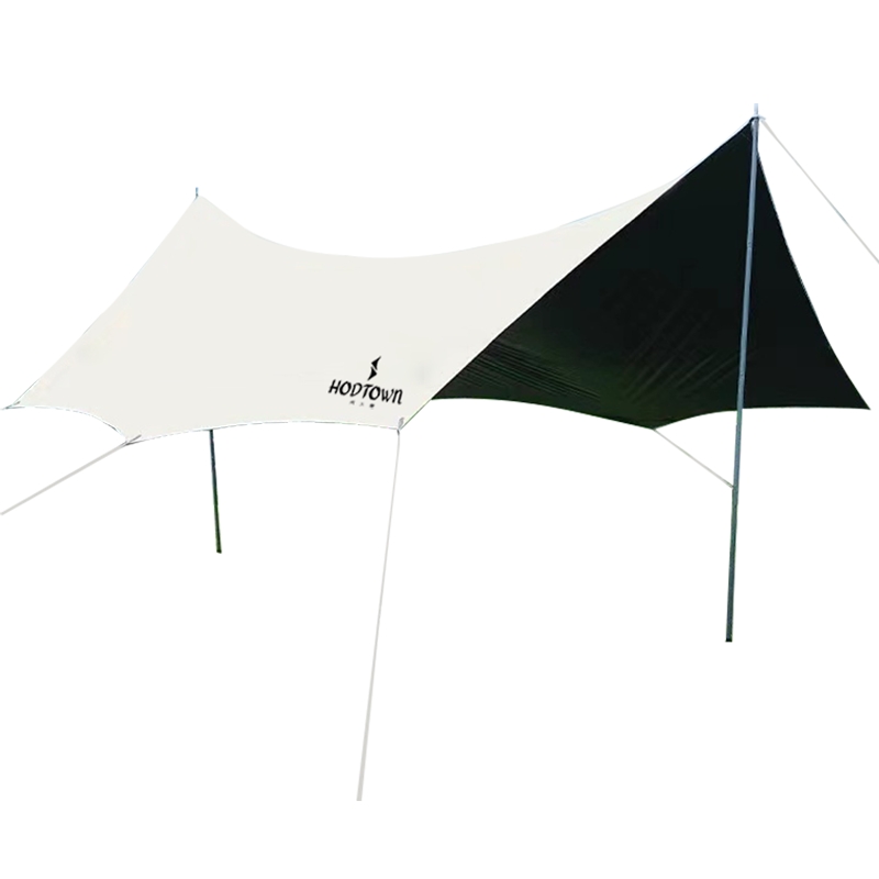 何大屋 天空之城天幕 HDW1522 450*520*240cm （单位：个） 米色