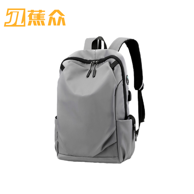 蕉众Banana travel 时尚轻盈休闲双肩包M-SL1811（单位：个） 珍珠灰