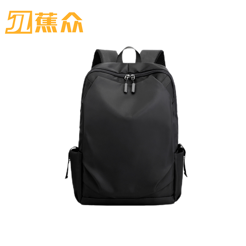 蕉众Banana travel 时尚轻盈休闲双肩包M-SL1811（单位：个） 曜石黑