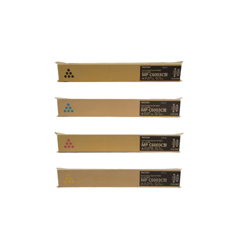 理光（Ricoh）MP C6003黑彩原装碳粉盒适用MPC4503SP/5503SP  单位：套 黑彩套装