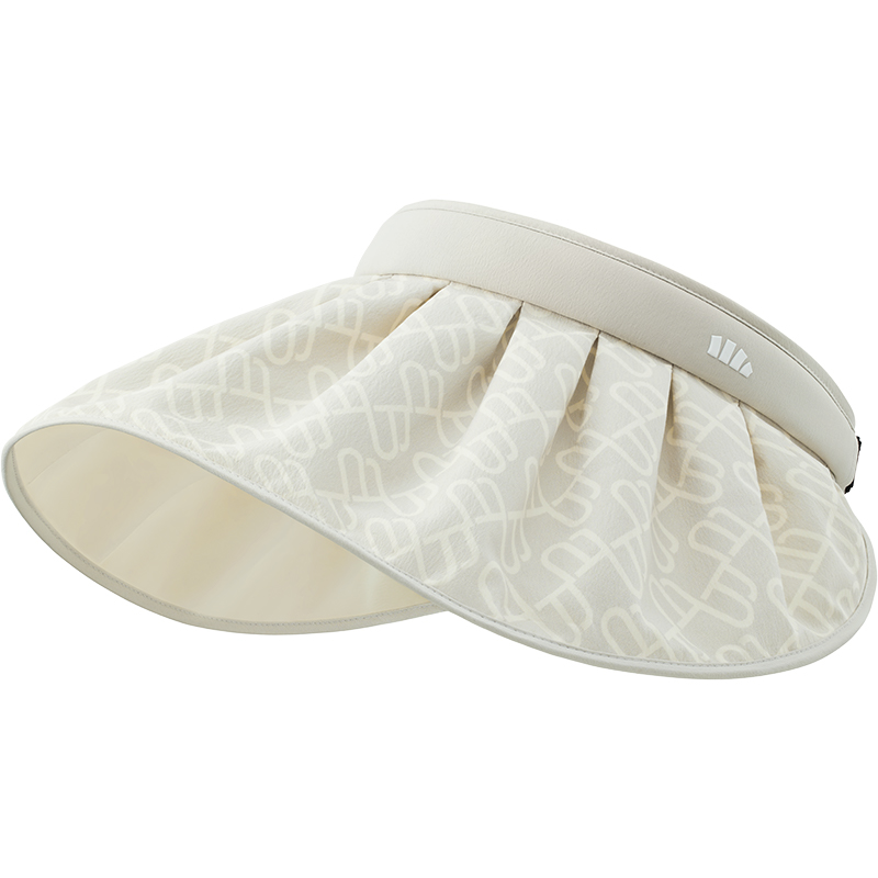 蕉下女士贝壳防晒帽TS55024（单位：顶） 浅灰蕉花