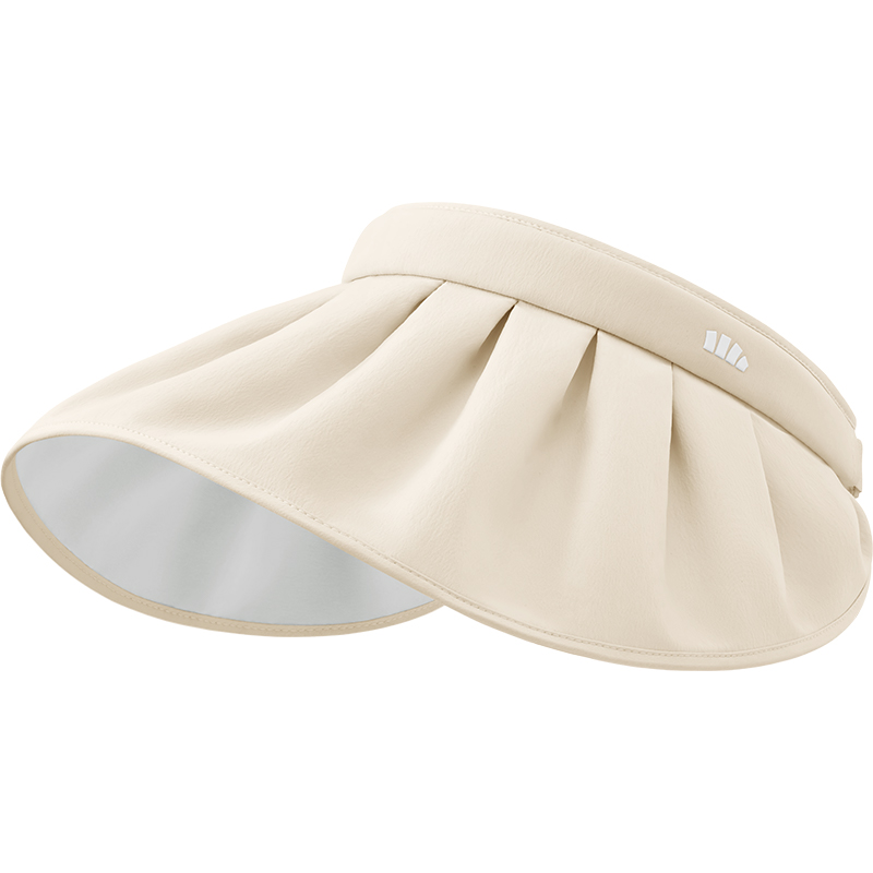 蕉下女士贝壳防晒帽TS55024（单位：顶） 浅米色