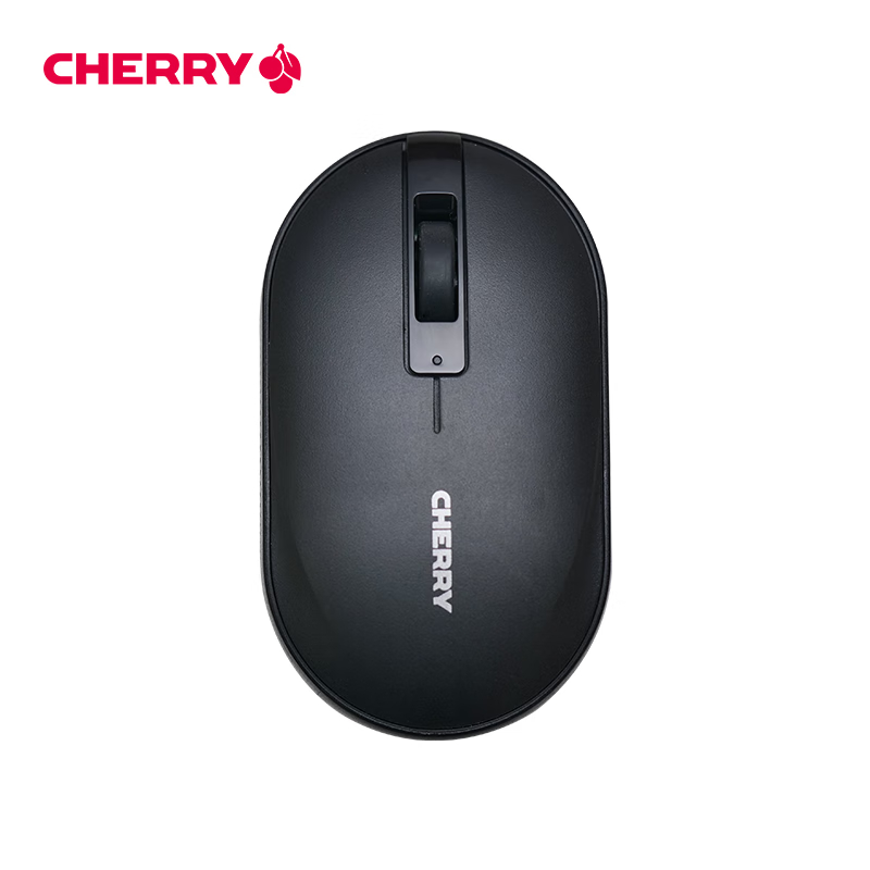 CHERRY樱桃 MW5180无线蓝牙鼠标 双模两用笔记本电脑鼠标轻音鼠标便携办公鼠标 星空黑/个 星空黑