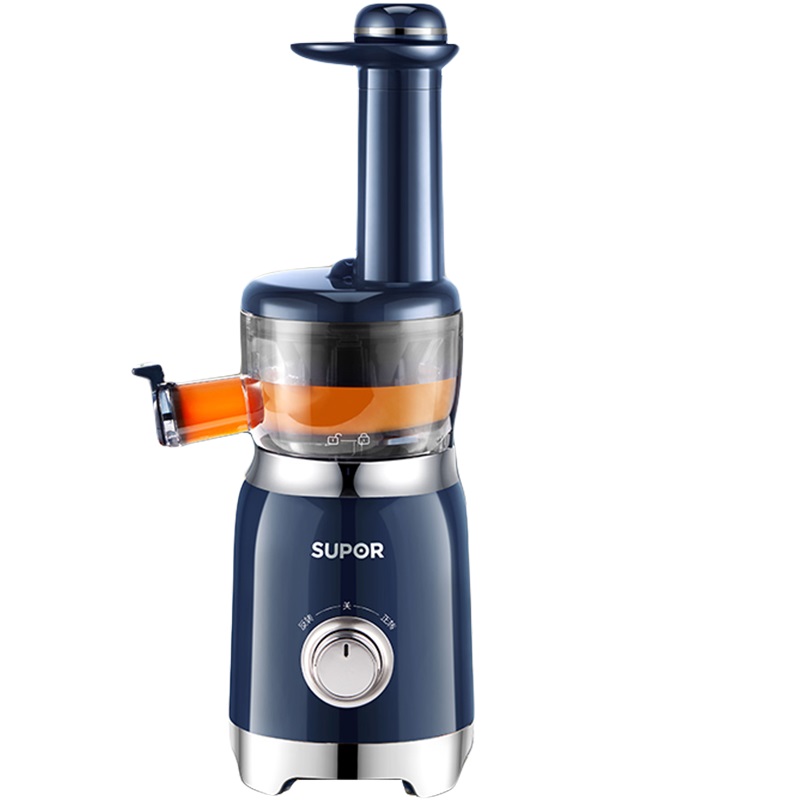 苏泊尔（SUPOR）原汁机 SJ30无滤网家用多功能榨汁机/台 蓝色