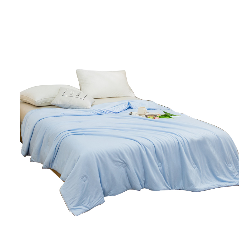 维科玉兰满庭蚕丝被106103091242279，200*230cm（单位：条） 婴儿蓝