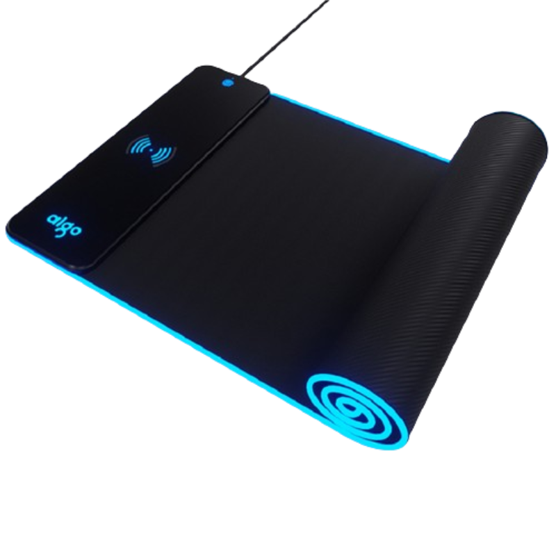 aigo 爱国者 无线充电鼠标垫（800* 300*4MM）（单位：个） 黑色