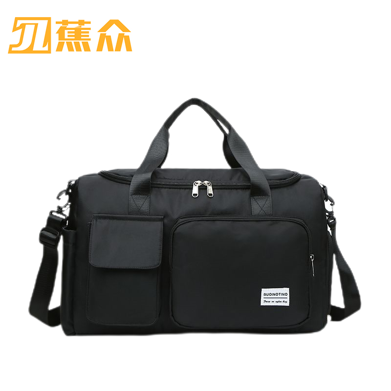 蕉众Banana travel干湿分离运动健身包M-SL820（单位：个） 黑色