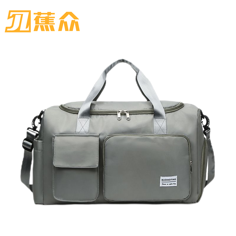 蕉众Banana travel干湿分离运动健身包M-SL820（单位：个） 灰色