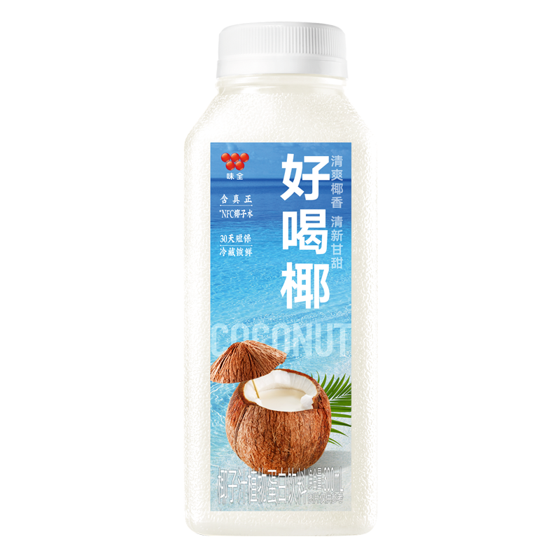 味全椰汁300ml*12（单位：瓶） 白色