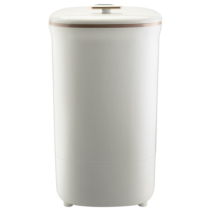 小鸭洗鞋机家用小型半自动刷鞋机 360&deg;立体尼龙毛刷4.5KG臭氧除菌WPZ4507P单位：台 白色