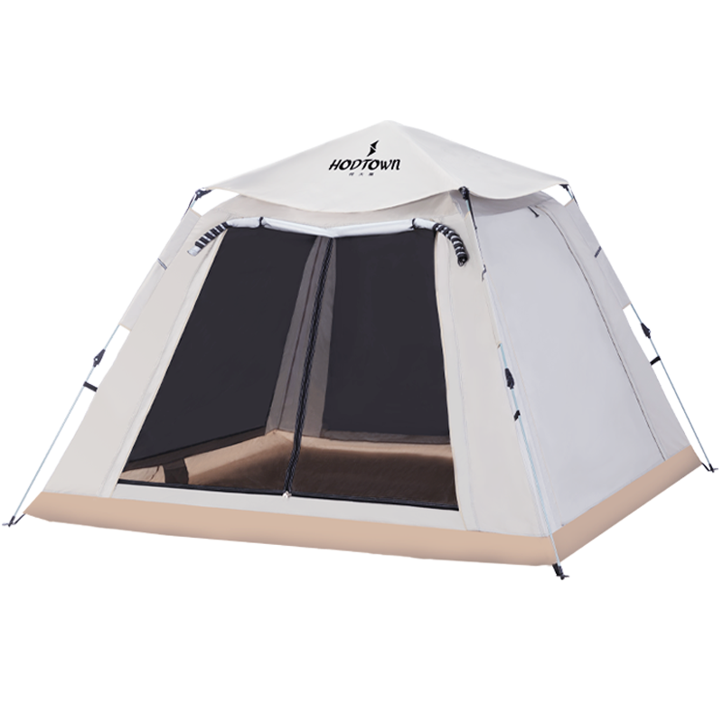 何大屋 四面露营帐篷 HDW1504 2.3*2.3*1.55m （单位：套） 米色