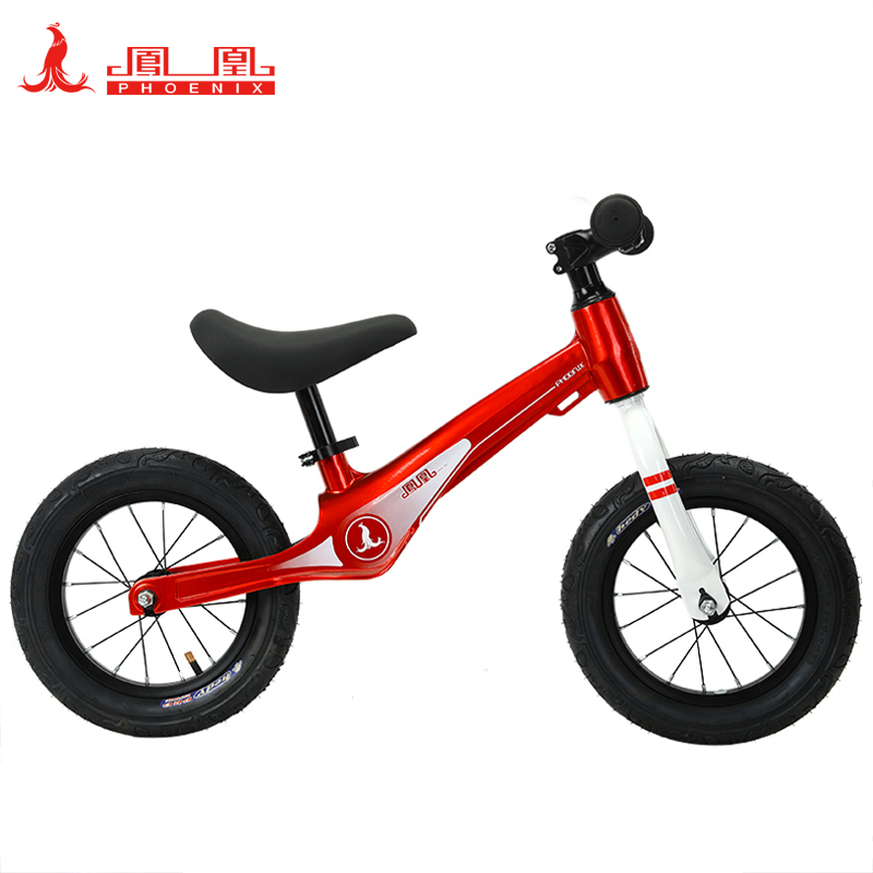 凤凰12寸镁合金滑行车TT-PH1201/辆 红色