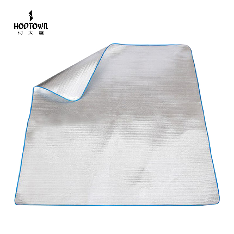 何大屋 双面铝箔防潮垫 HDW1820 200*200cm （单位：个） 银色