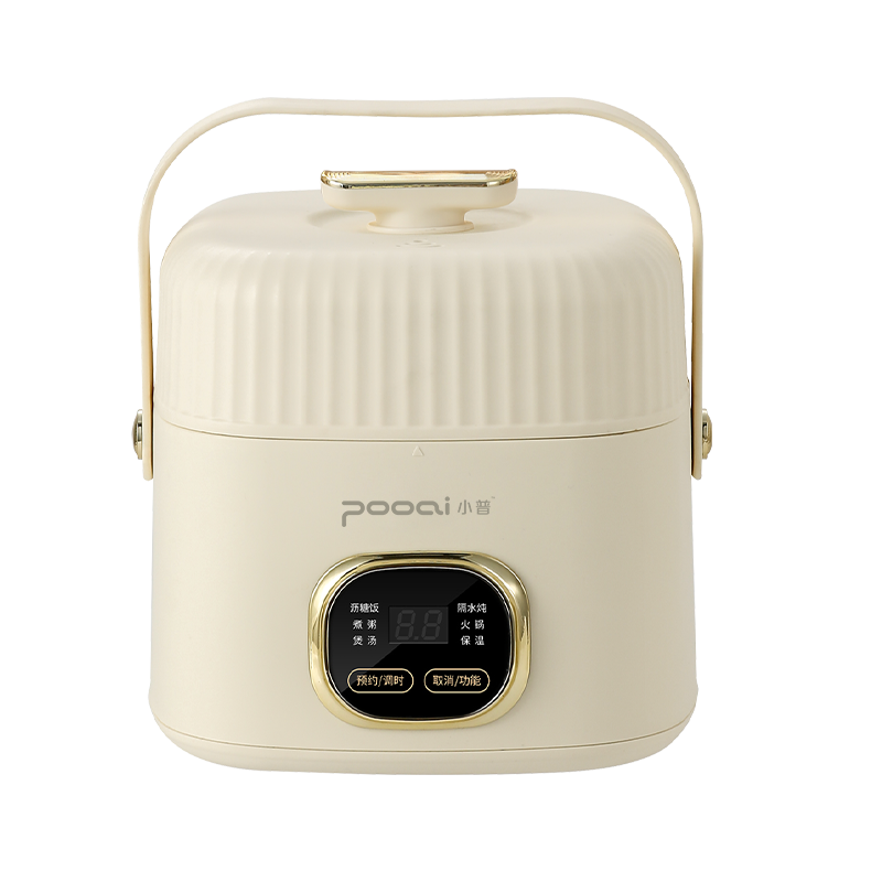   小普（POOAI）  XF601A 1.8L 高配带沥糖降糖电饭煲 米黄色（单位：台）