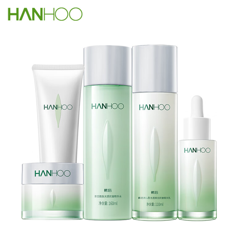 韩后茶蕊胜肽明星经典礼盒 青色