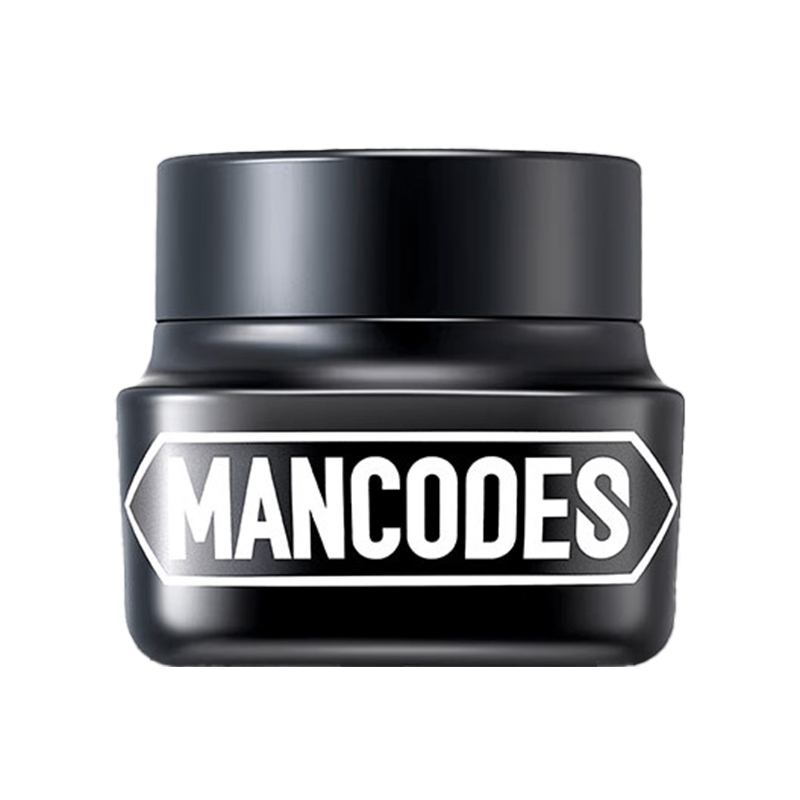 左颜右色 自然若真男士素颜霜 50g(单位:支) 曜石黑