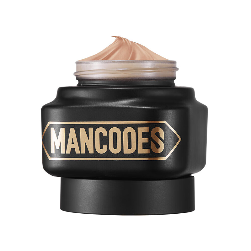 左颜右色 自然本色修颜霜 50g(单位:支) 黑色