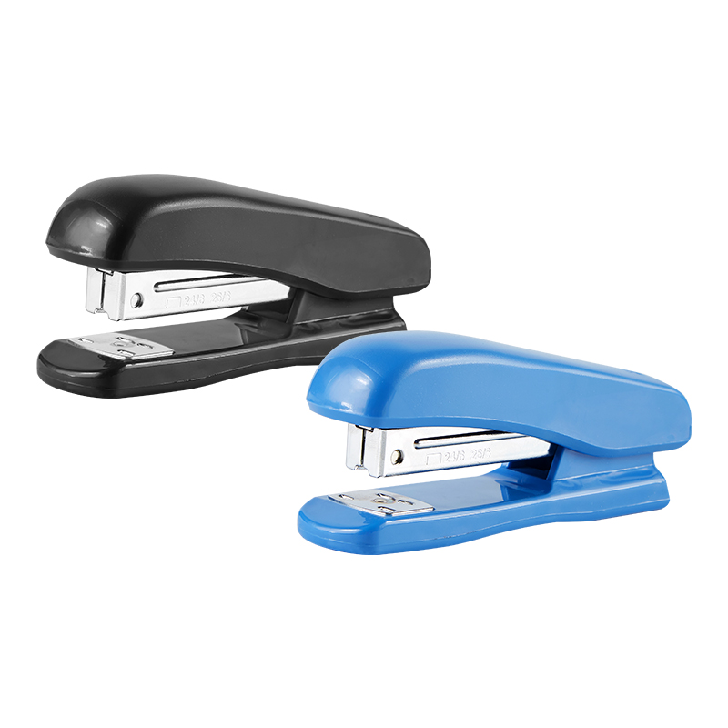 宝克（BAOKE）ST1108 订书机订书器 适配24/6与26/6钉 1个 随机