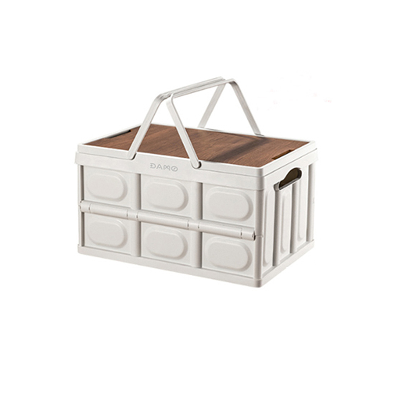 大迈DM-9007 折叠收纳箱（单位：套） 钢琴白