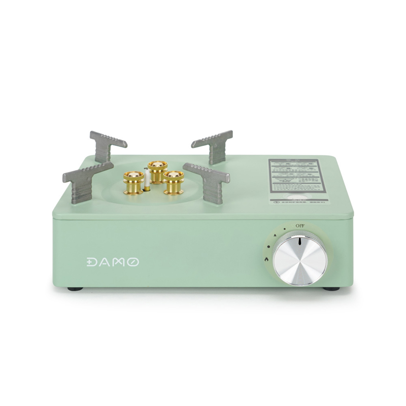 大迈DM-9003 便携卡式炉-松石绿（单位：套） 松石绿