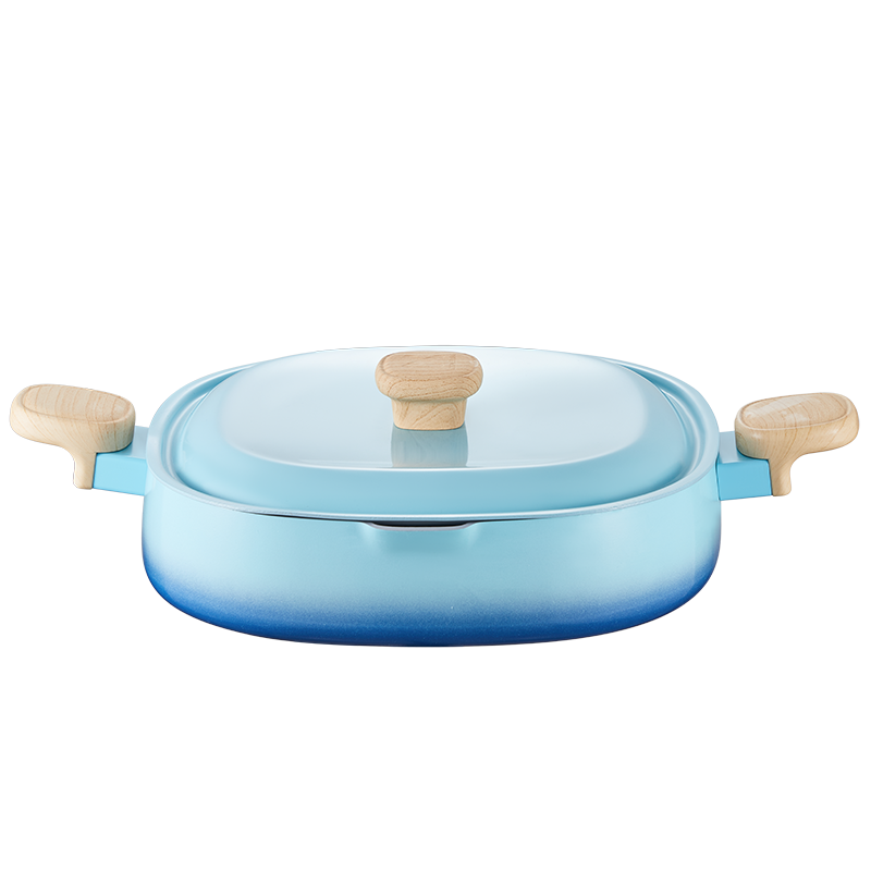 炊大皇青鸟煎锅28cm   QN28JG（单位：个） 青鸟