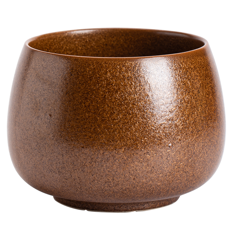 苏氏陶瓷（SUSHI CERAMICS）J0491茶洗茶具配件窑变金褐禅意茶渣缸茶洗（单位：个）  