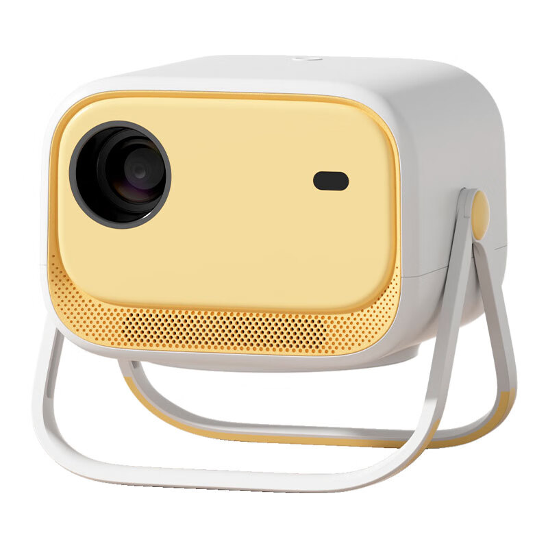 Amoi/夏新C30pro投影仪家用智能办公投影机便携游戏投影（亮度升级 自动对焦 超清画质 ）台 白色