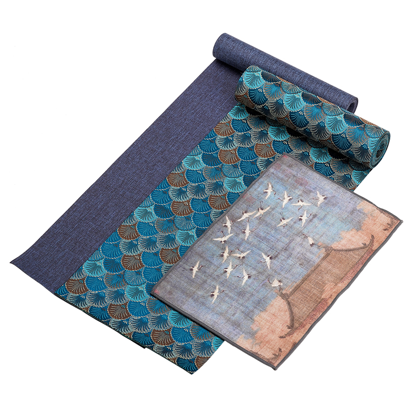 苏氏陶瓷（SUSHI CERAMICS）J0611茶巾国风茶席台湾锦缎大茶桌布（单位：套）  