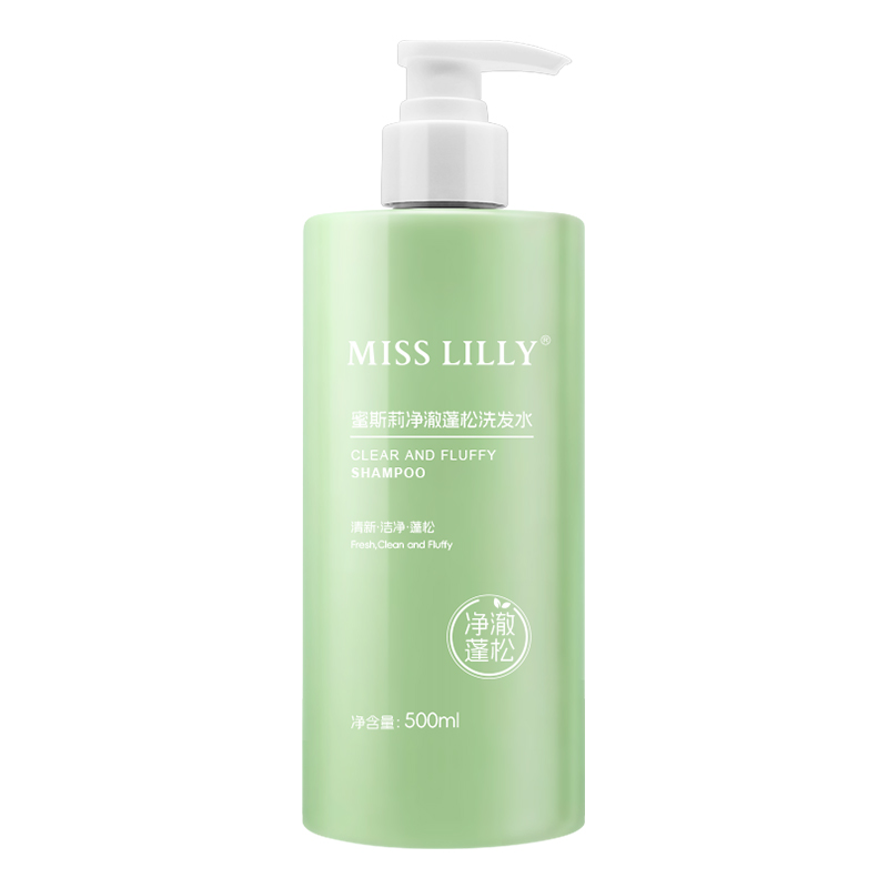 蜜斯莉 净澈蓬松洗发水500ml（单位：瓶） 棕色
