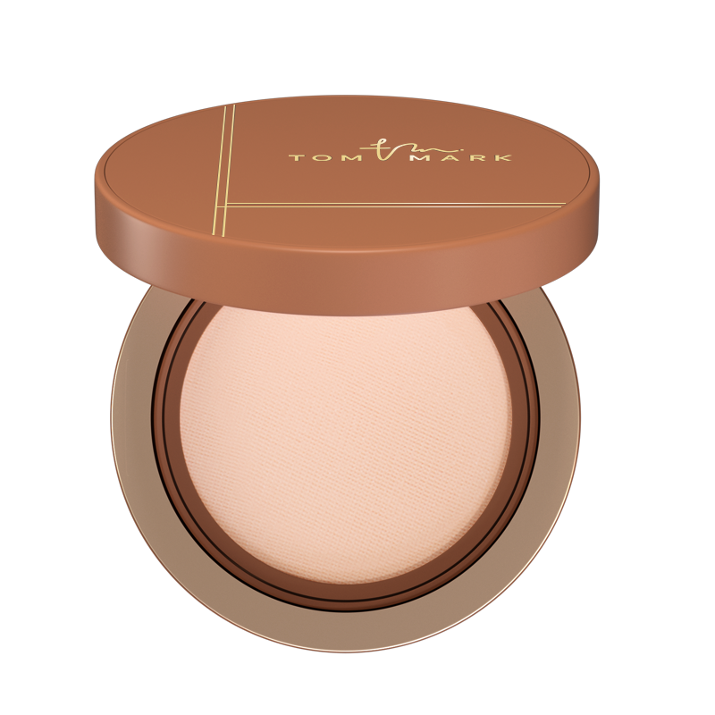 唐魅可丝雾锁妆气垫榛果粉底霜（个） 象牙色