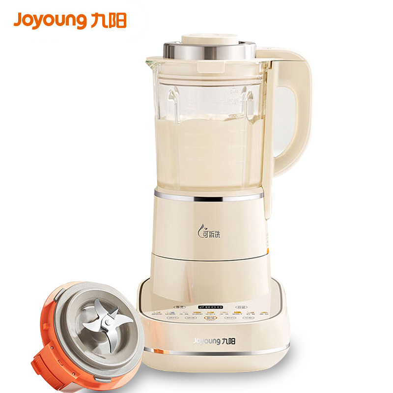 九阳（Joyoung）L18-P658可拆卸刀头破壁机低音1.75L配磨粉杯（单位：台） 象牙色
