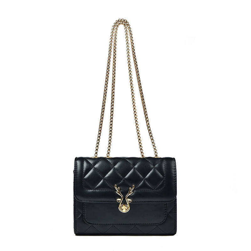 Clous Krause斜挎包黑色HS9751-1（单位：个） 黑色