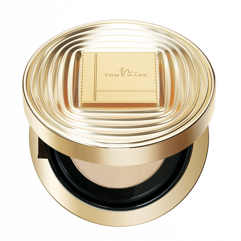 唐魅可时光润耀精华气垫粉底霜（个） 白皙色