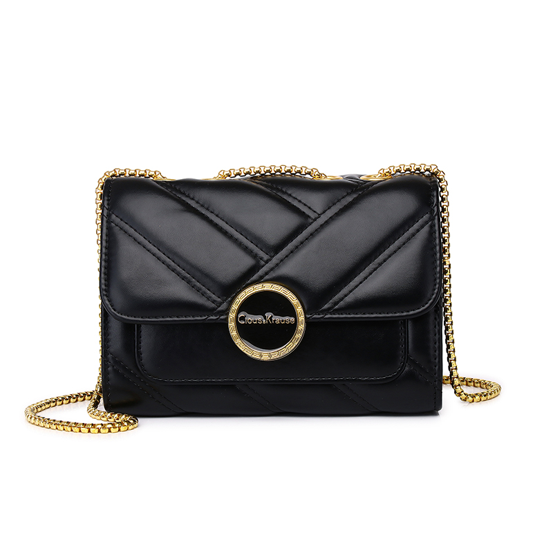 clous krause女士单肩斜挎包91338671（单位：个） 黑色