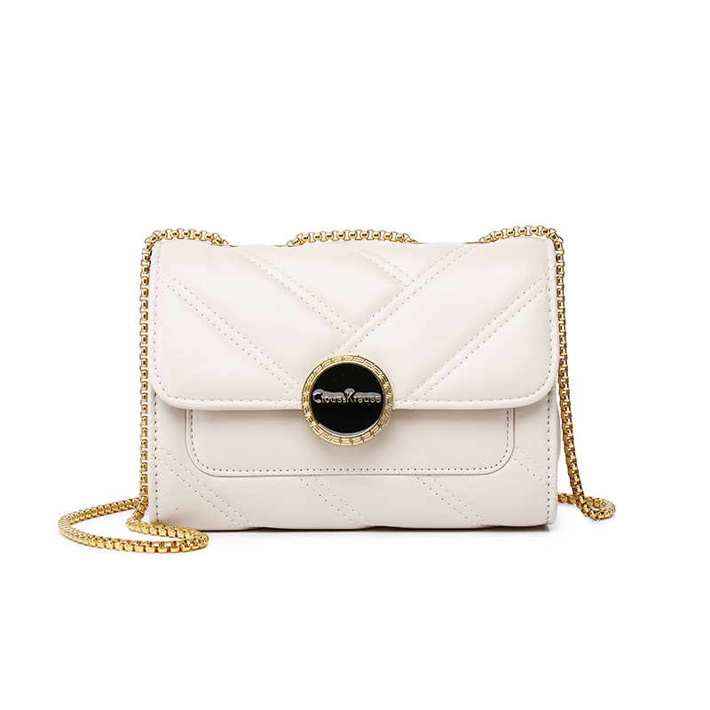 clous krause女士单肩斜挎包91338671（单位：个） 白色