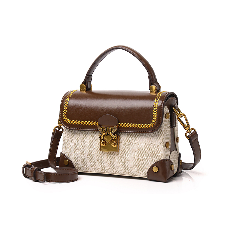 Clous Krause盒子包棕色FFNF1501（单位：个） 棕色