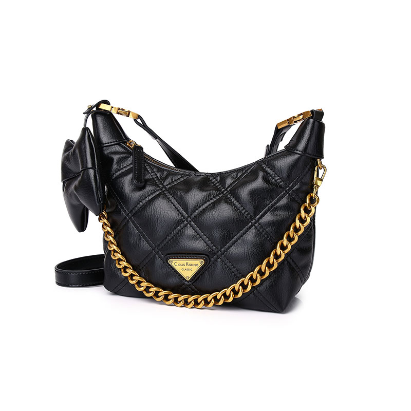 clous krause流浪包黑色FFNF1670（单位：个） 黑色