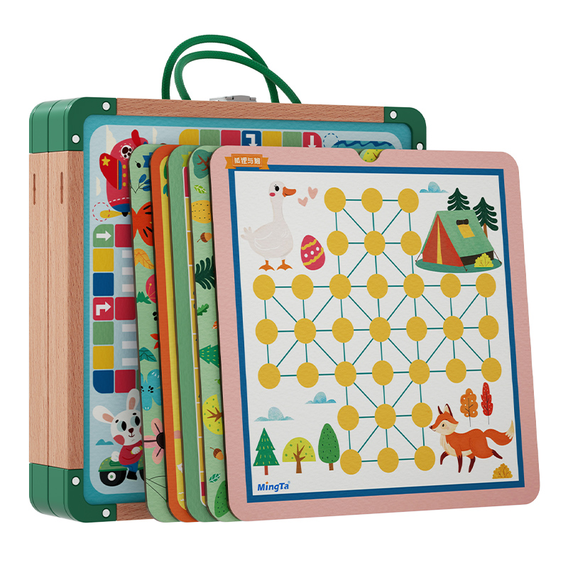 铭塔新款十四合一游戏棋MT8356（单位：套） 宝石蓝