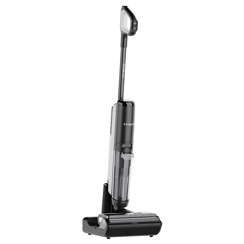 添可（TINECO）洗地机芙万 Wiper AI巡航双助力无线智能除菌洗拖一体FW24052EC（台 黑色