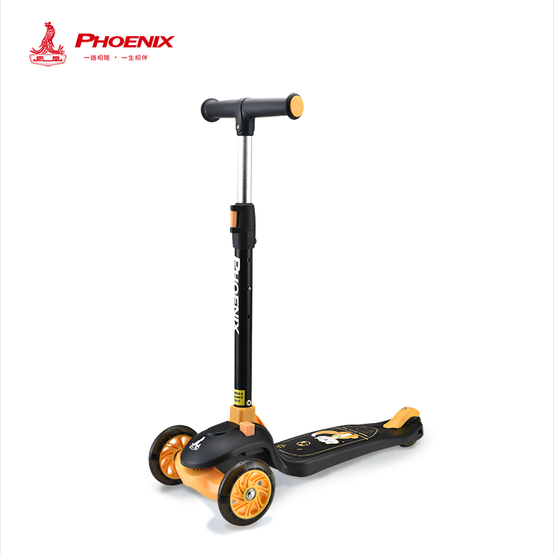 凤凰儿童滑板车1009（单位：辆） 黑色