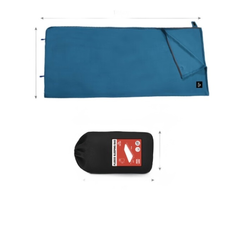 伯希和 轻盈睡袋 16003003 186*75cm 0.74kg （单位：个） 孔雀蓝