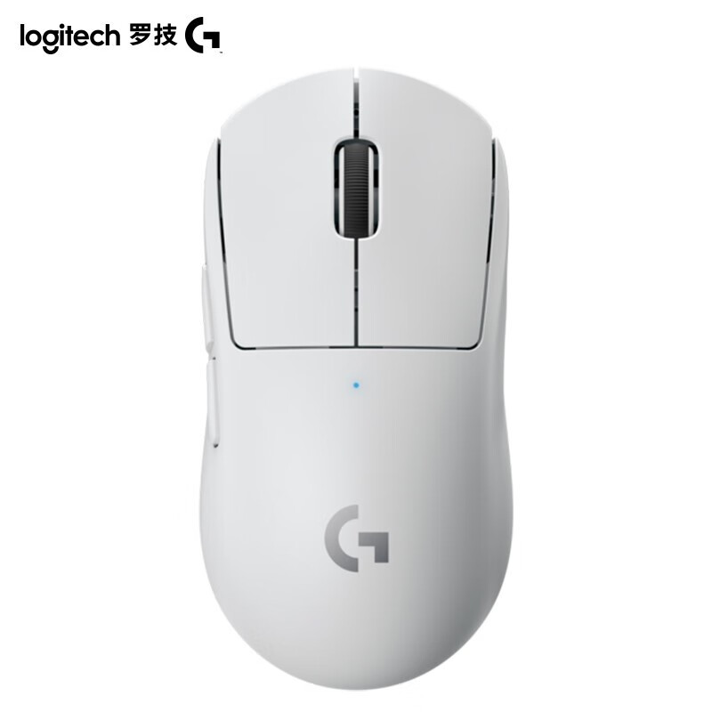 罗技（G）PRO X SUPERLIGHT GPW二代 2代 狗屁王二代 无线游戏鼠标 电竞鼠标/个 白色