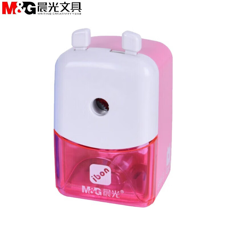 晨光 M&G 削笔器 APS90612 (蓝色、粉色) 12个/盒 (颜色混发) 两个起订  