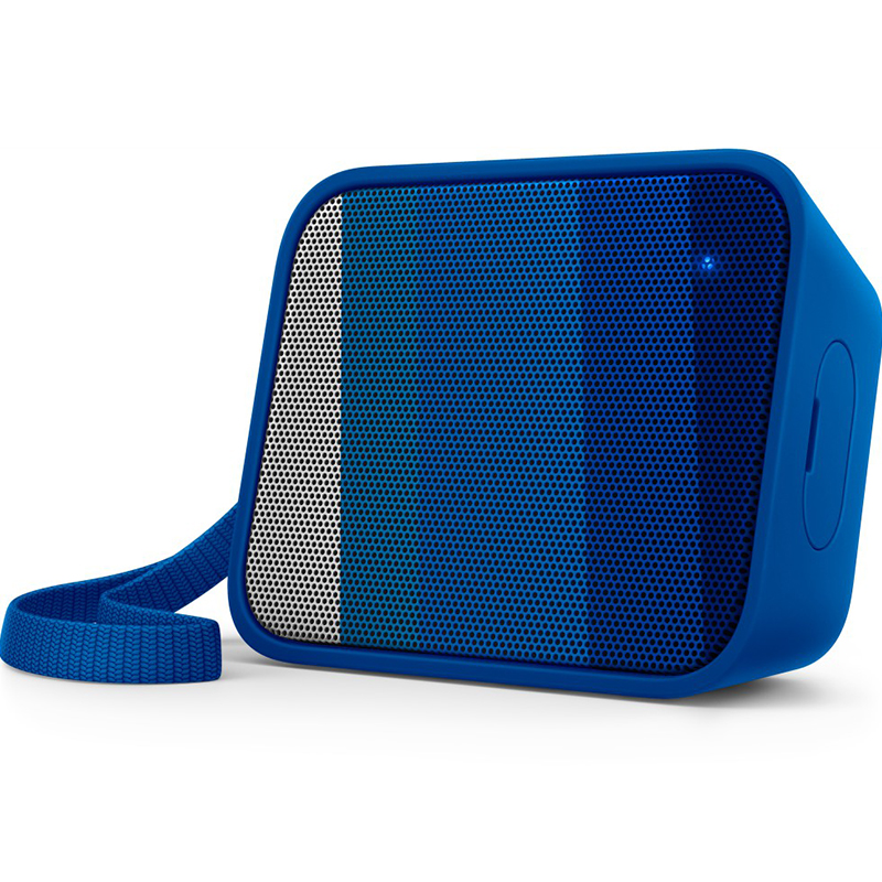 飞利浦（PHILIPS）BT110音乐魔盒 随身便携蓝牙小音箱/个 蓝色